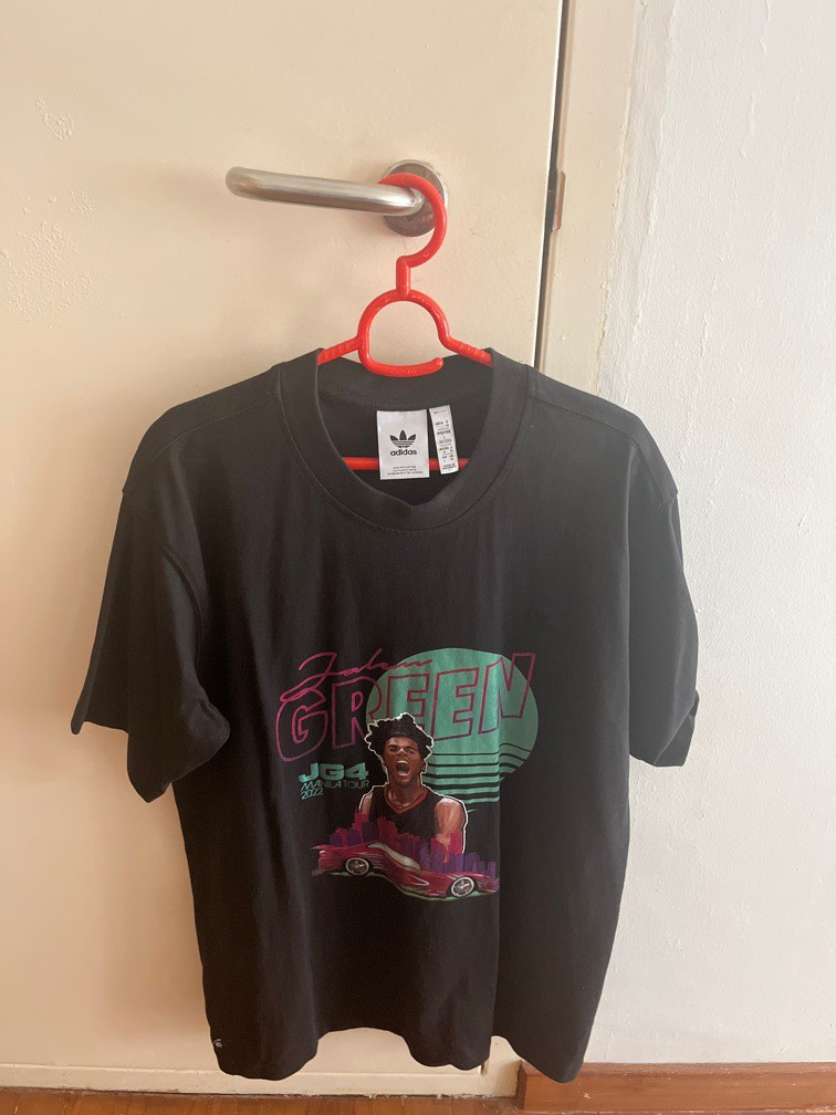 Adidas green clothes top
