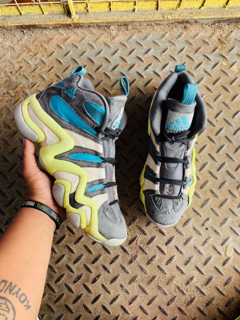 Adidas crazy store 8 size 11