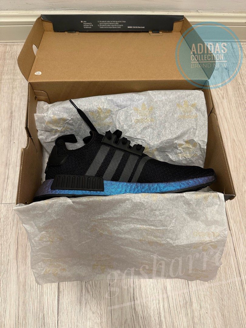 Adidas NMD R1 FV3645 Men s Fashion Footwear Sneakers on Carousell