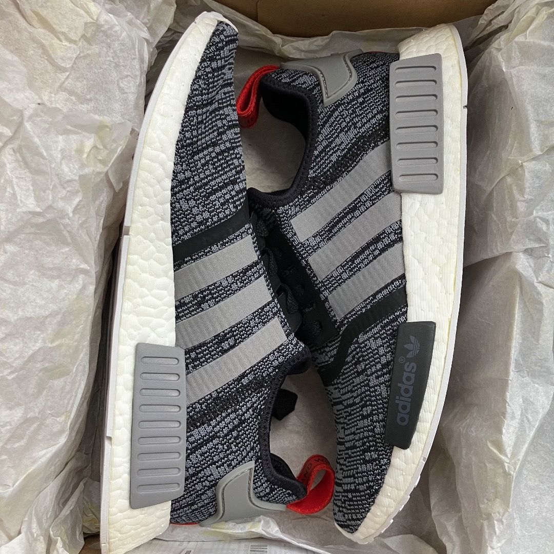 Adidas NMD_R1 Glitch Core Black Camo (BB2884 - Core Black / Solid Grey /  Core Black), Men's Fashion, Footwear, Sneakers on Carousell