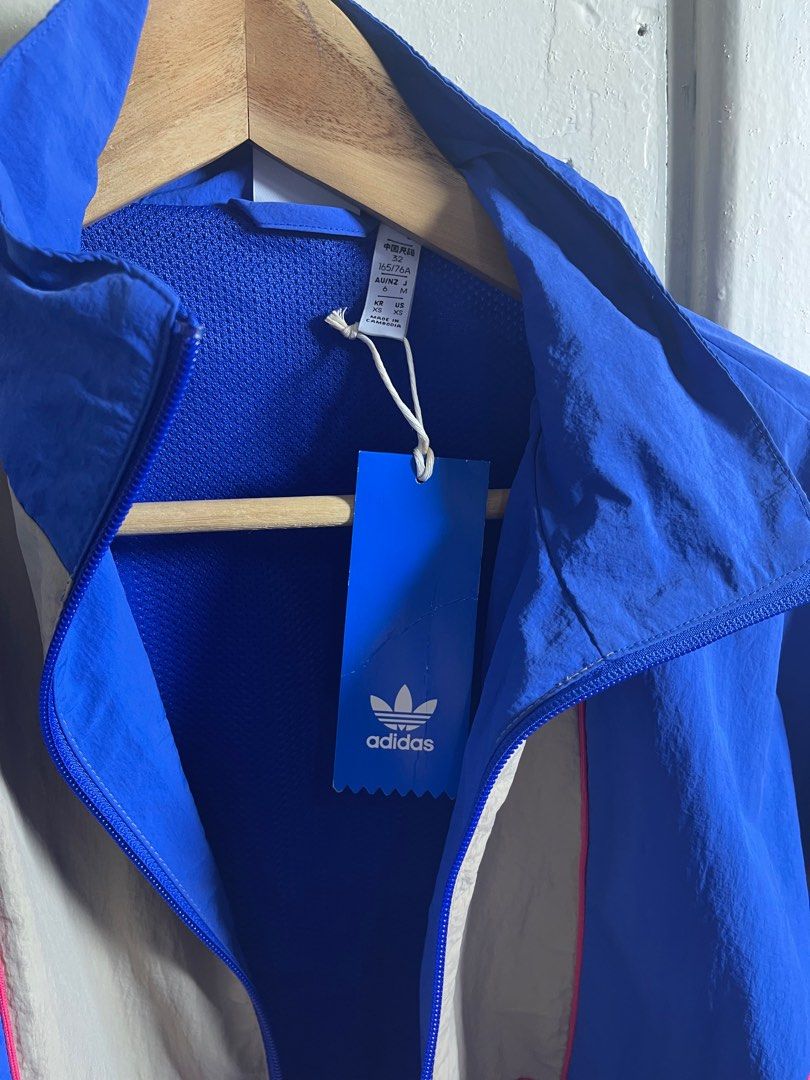 Adidas originals large logo track top top