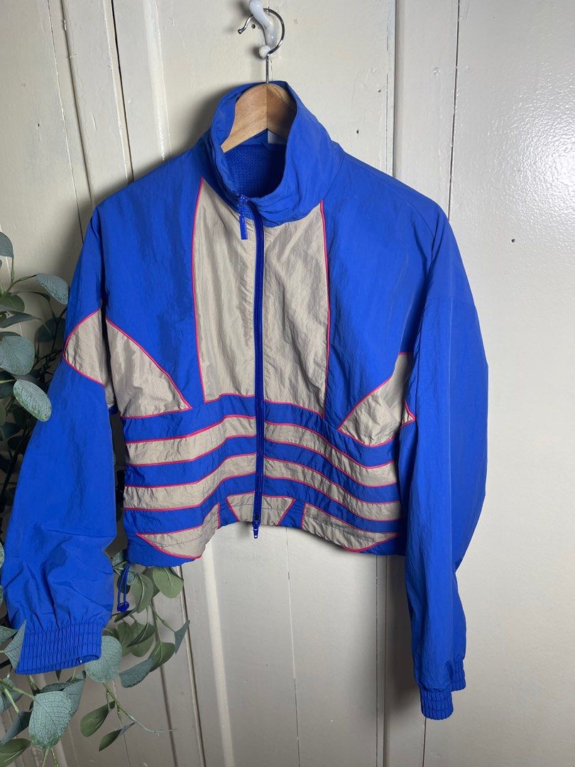 Adidas Originals Adicolor Large Logo Track Top Women s Fashion