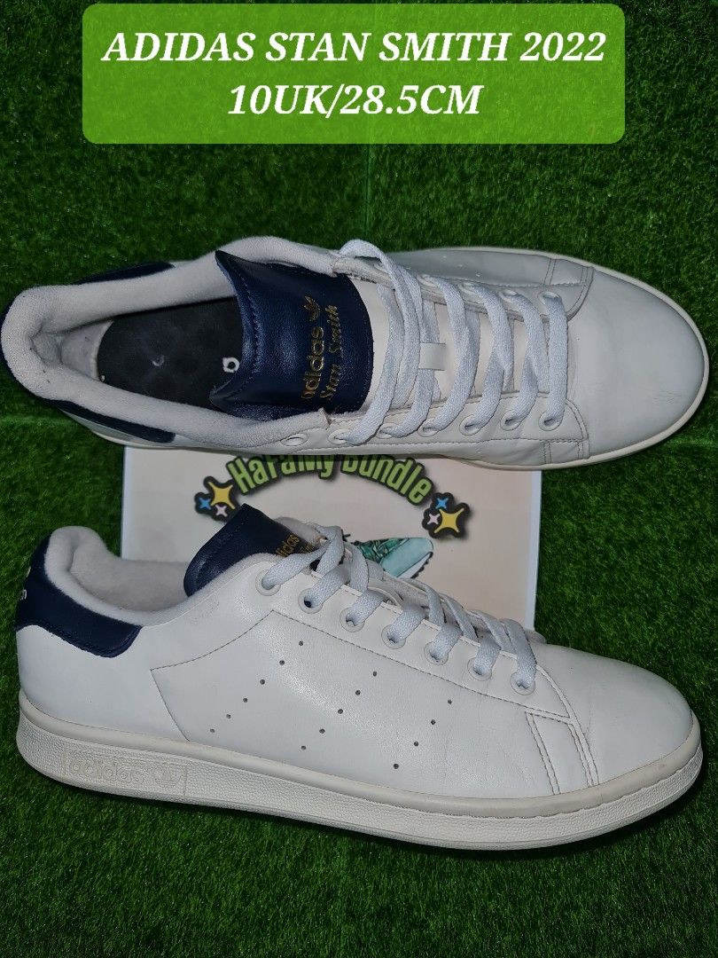 ADIDAS STAN SMITH 2022..10UK/28.5CM, Men's Fashion, Footwear