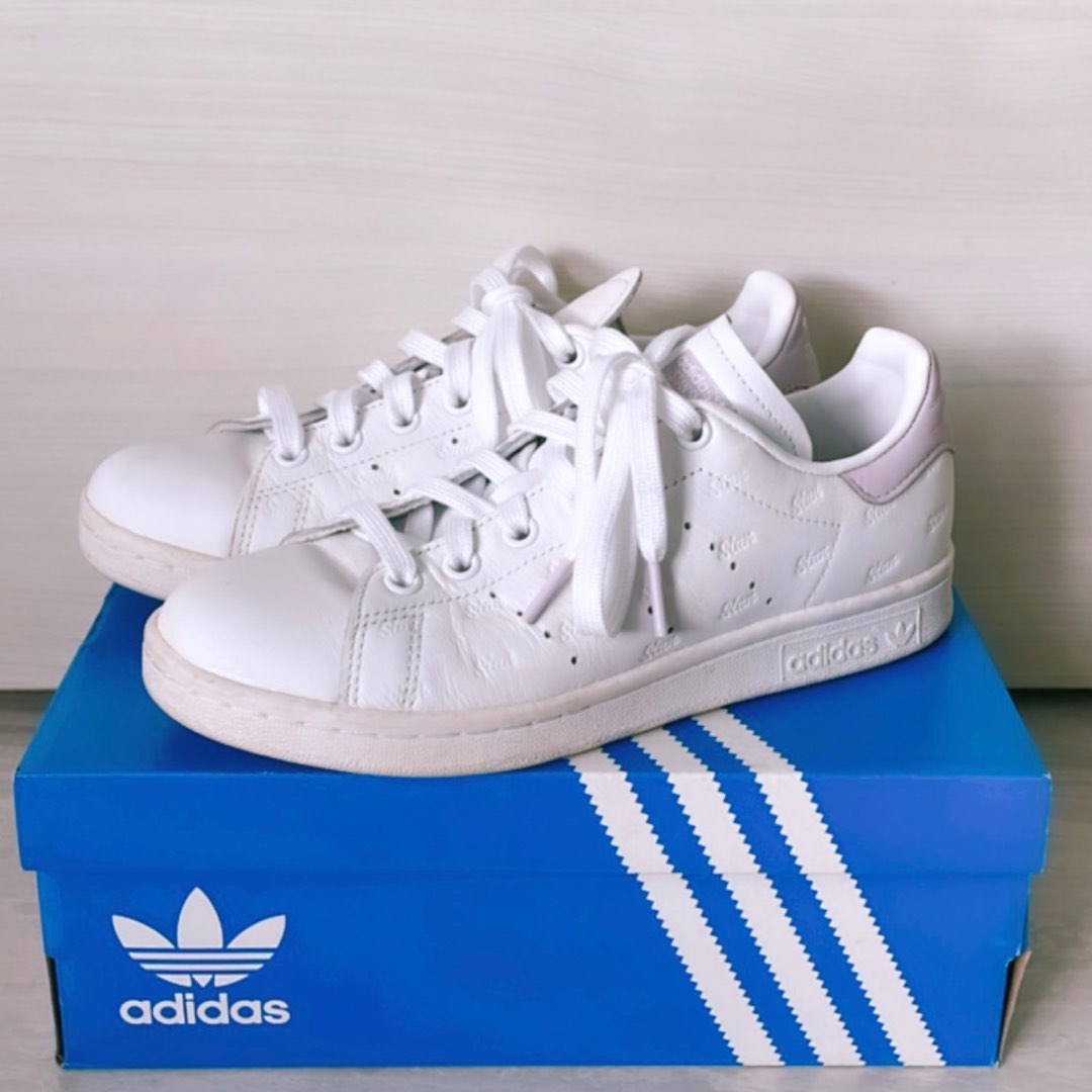 Stan smith lilac best sale