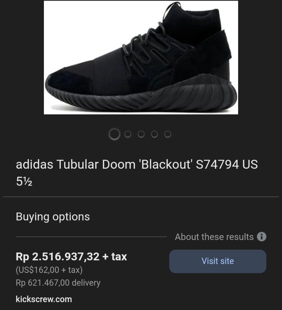 Tubular online doom blackout