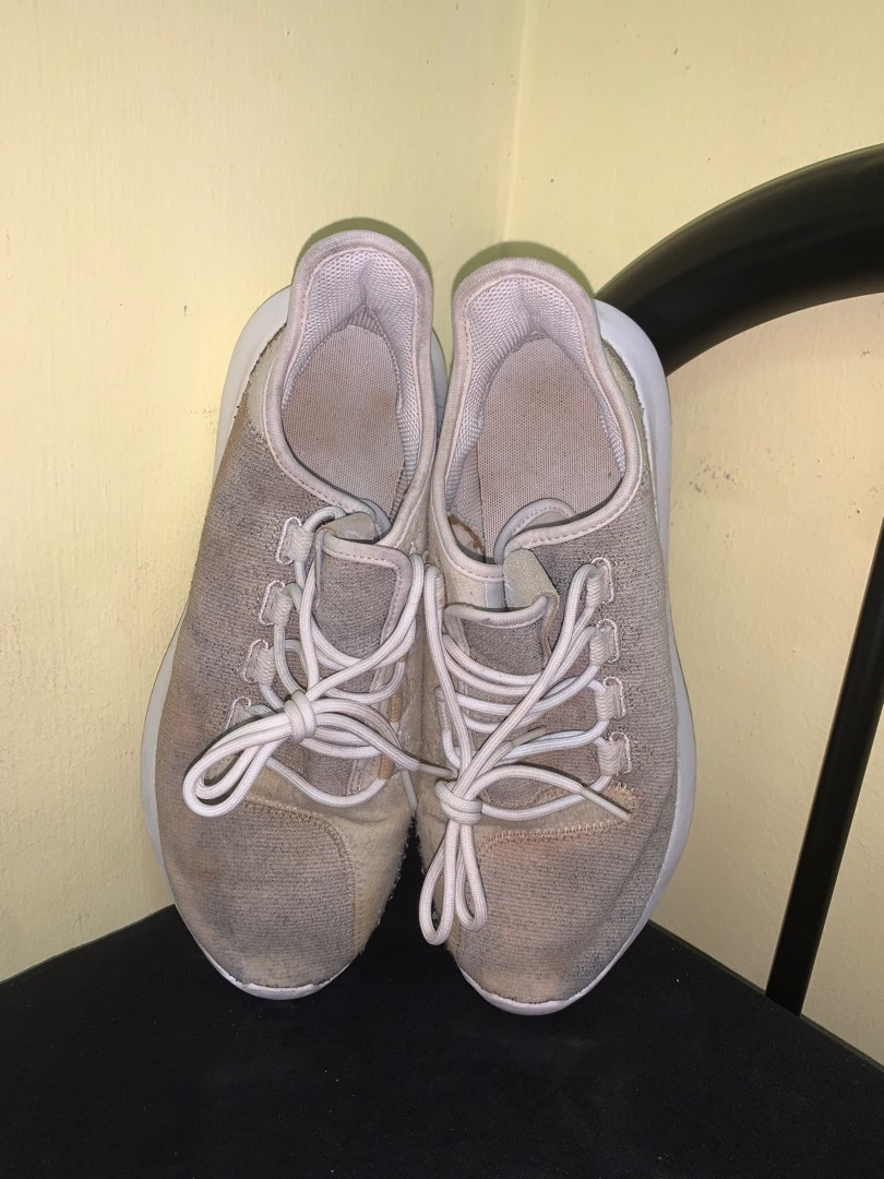 Adidas tubular brown and white online