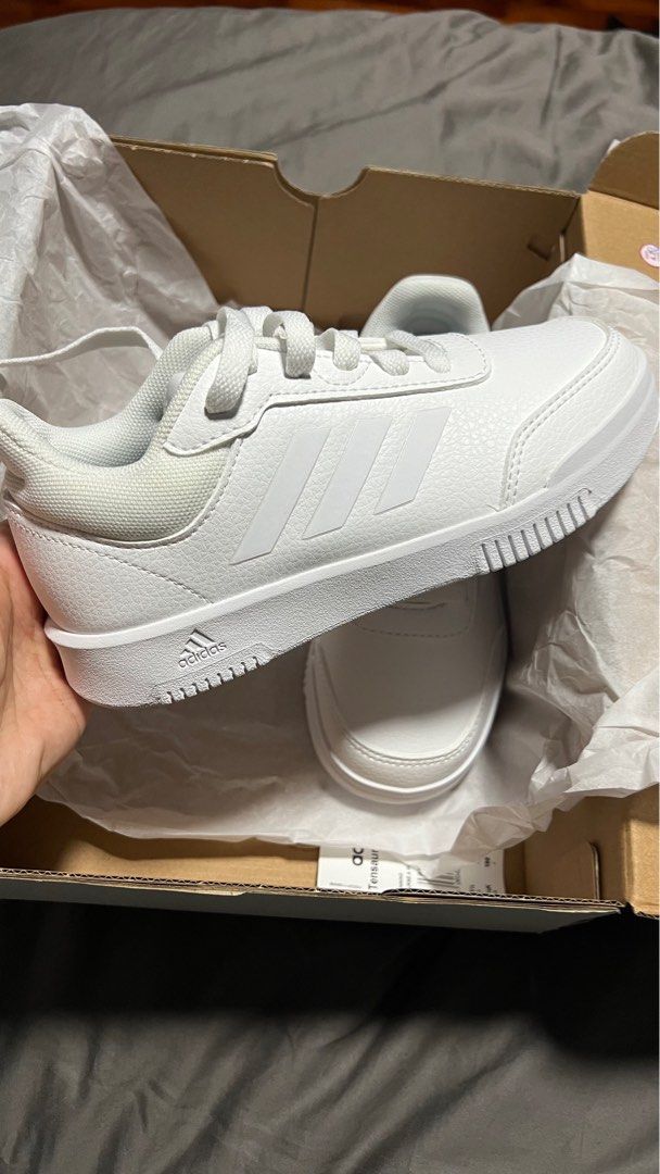 White adidas outlet school shoes