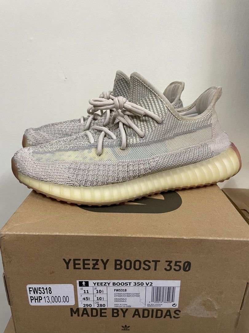 Yeezy citrin rf store