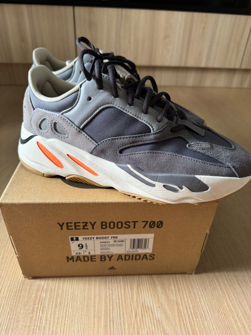 Adidas Yeezy Boots 700 Magnet, Men's Fashion, Footwear, Sneakers