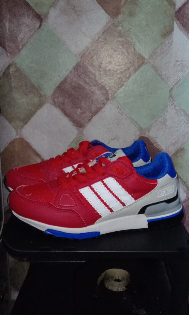 Adidas zx 750 red cheap