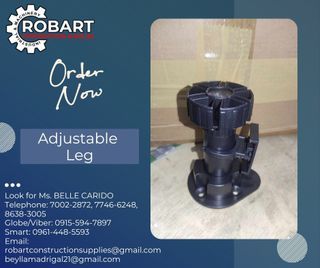 Adjustable Leg