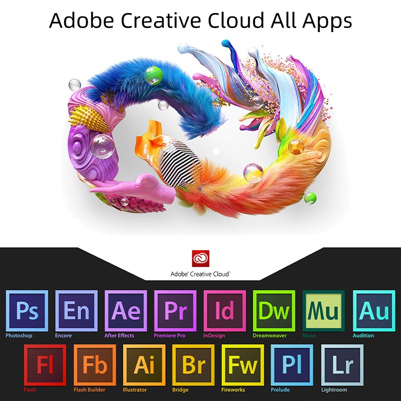 Adobe Master Collection 2024 Windows 10&11/macOS PreActivated Lifetime