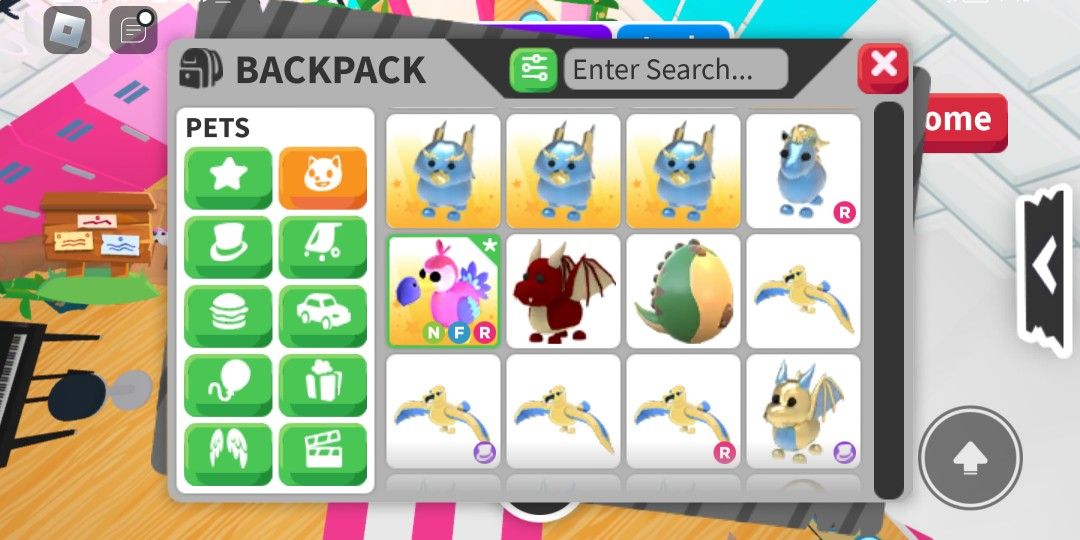 Adopt me legendary pets, Video Gaming, Gaming Accessories, In-Game ...