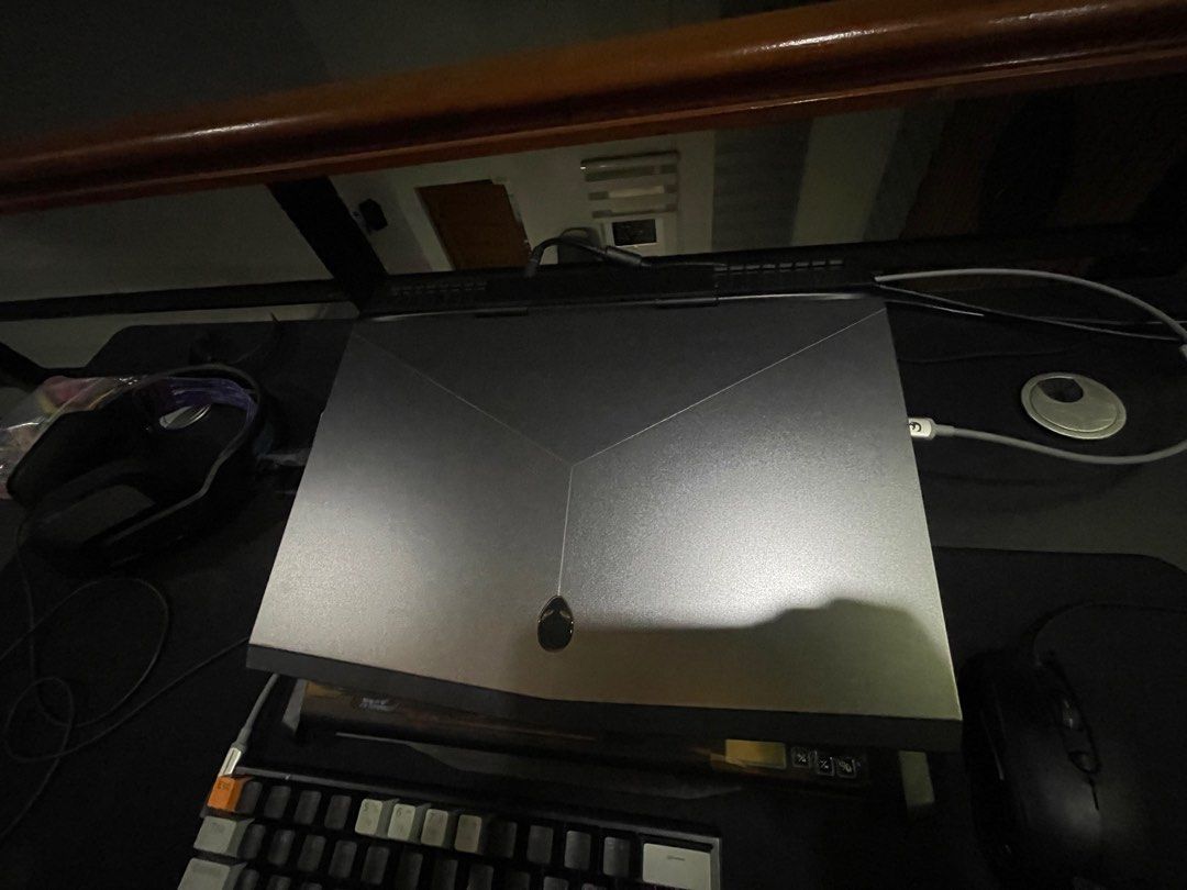 Alienware R4 15inch laptop (Category: Laptops & Notebooks) located in Batangas. Submitted by jaysonlaparan (Listing ID 1267477525, Image 1). Description: For sale: Alienware Gaming laptop with accesories Includes: Alienware R4 15inches laptop Thermaltake gaming mouse Logitech G335 gaming headset 60 % Mechanical keyboard Laptop cooler Steel Series XXL mouse pad Laptop Specs: Intel Core i7 8750h GTX 1070 16gb ram 256 ssd ITB hdd Note: Battery need 