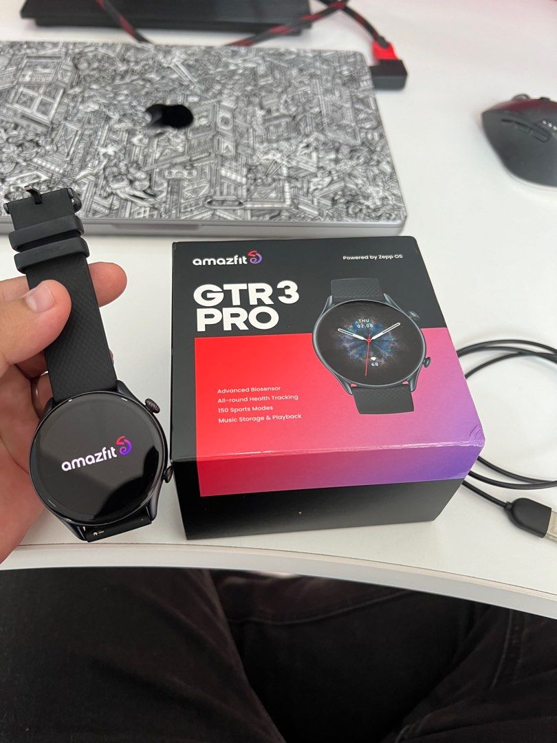 Amazfit GTR 3 Pro Mobile Phones Gadgets Wearables Smart