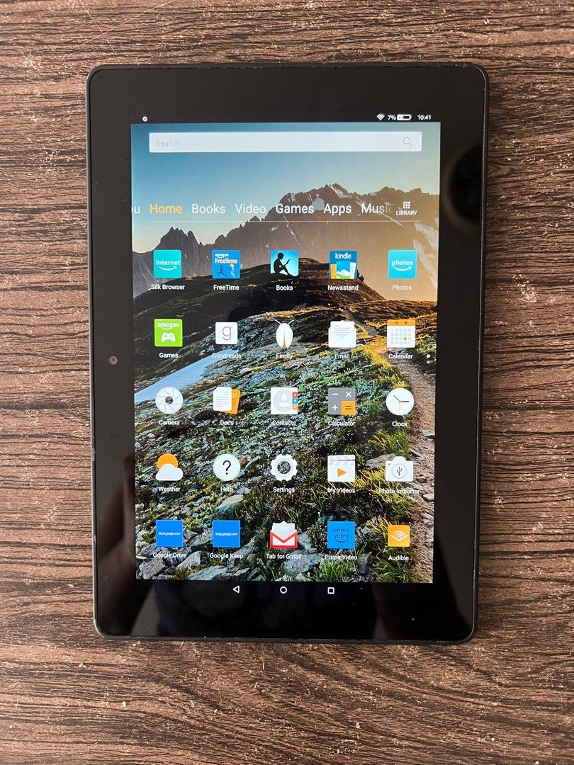 Amazon fire tablet 4th gen, Mobile Phones & Gadgets, Tablets, Others on ...
