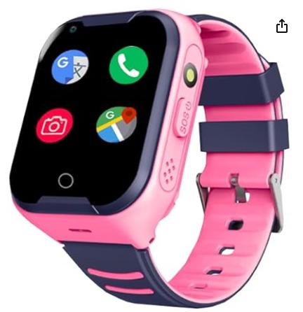 Angel Watch 4G Kids Smart Watch GPS Tracker SOS Button Video