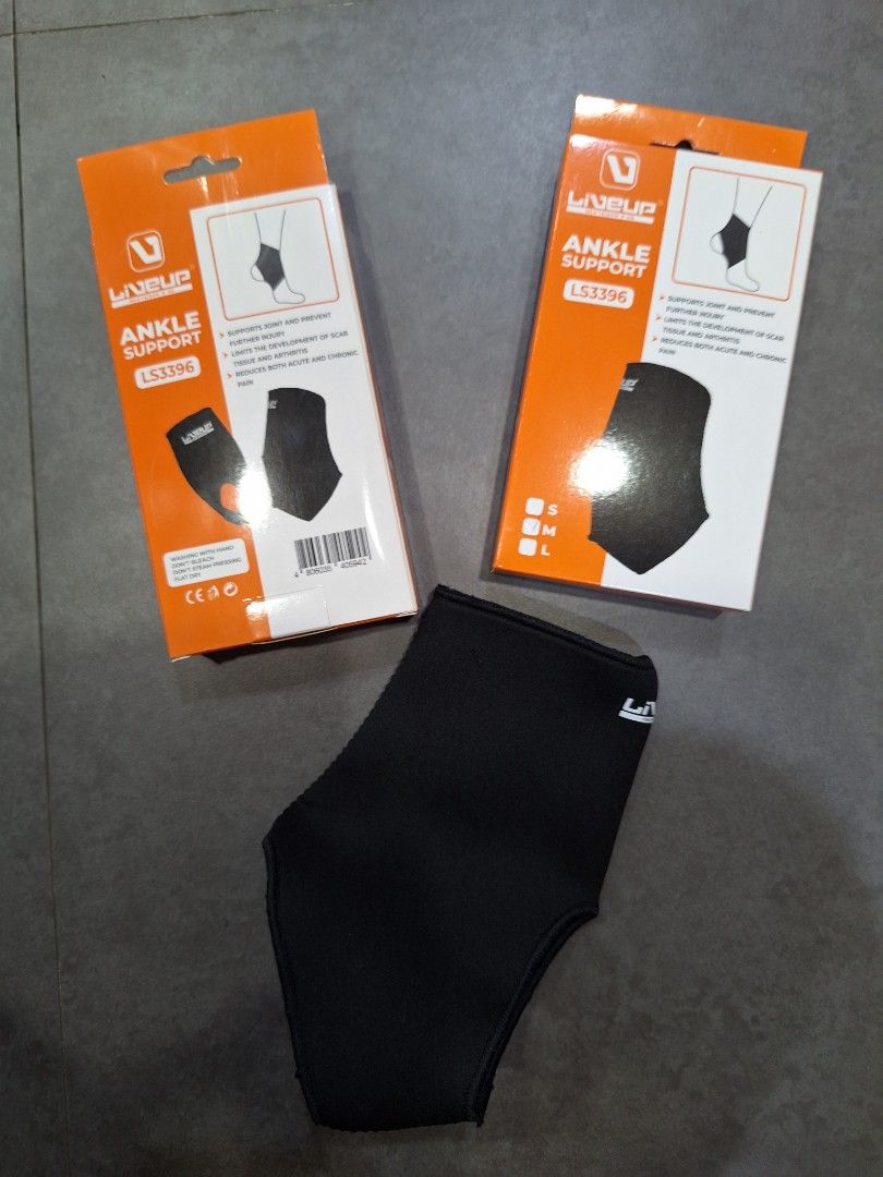 Ankle support (Category: Braces, Support & Protection) located in Quezon City. Submitted by bellemarketing (Listing ID 1267438311, Image 1). Description: Ankle support For pick up @ q.c.