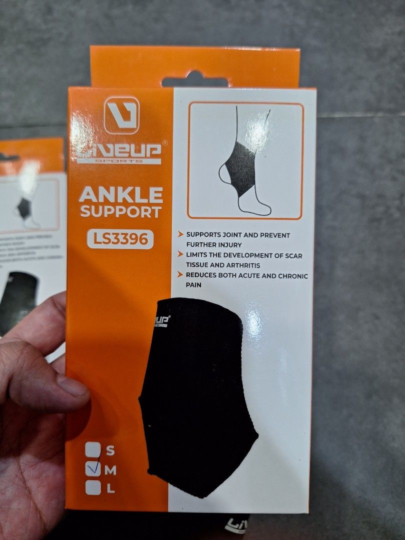 Ankle support (Category: Braces, Support & Protection) located in Quezon City. Submitted by bellemarketing (Listing ID 1267438311, Image 2). Description: Ankle support For pick up @ q.c.