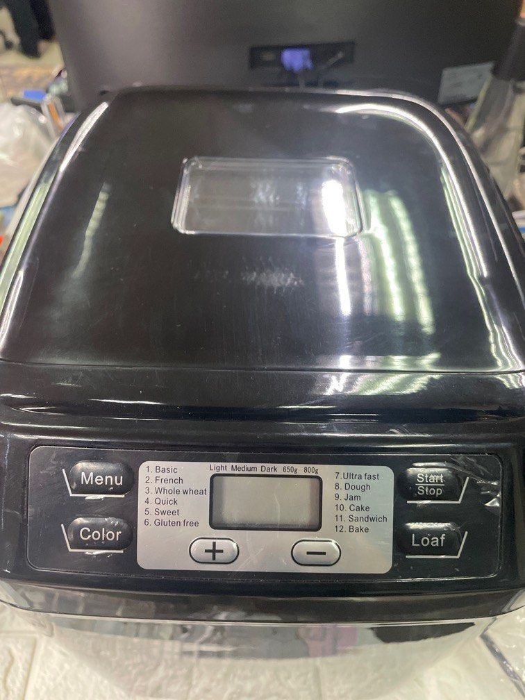 Anko Bread Maker Heavy Duty, TV & Home Appliances, Kitchen Appliances, Breadmakers on Carousell