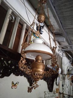 Antique Hanging Dutch Lamp