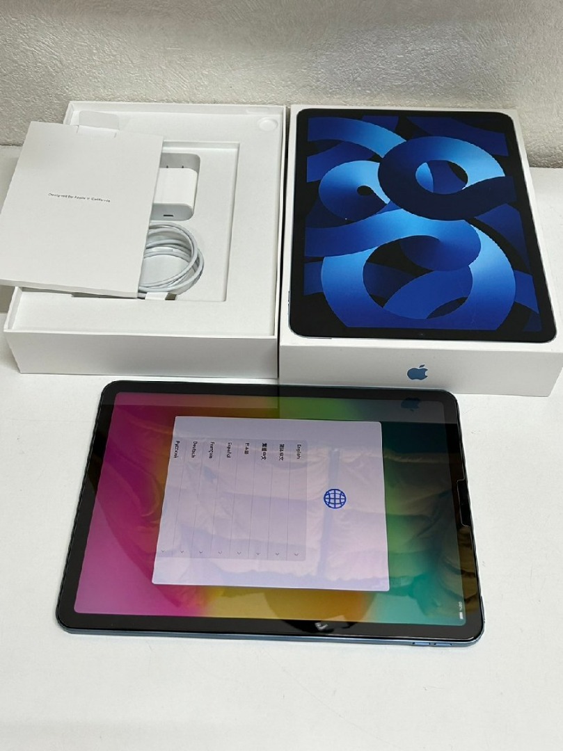 Apple iPad Air 10.9 吋第5 代Wi-Fi 256GB 2022 年春季型號MM9N3J/A