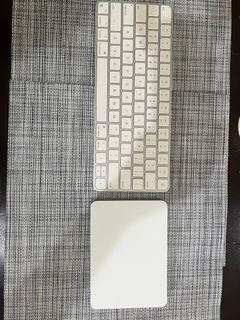 Apple Magic Keyboard 2 +Magic Trackpad 2