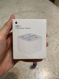 Apple Power Adapter Type C (20W fast charge)