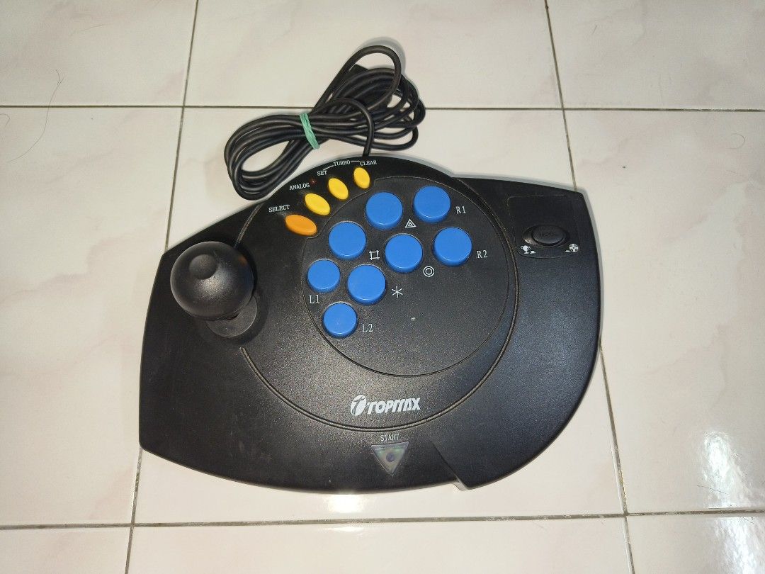 Playstation 2 arcade stick hotsell