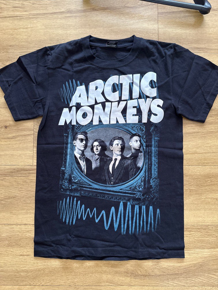 arctic monkeys band graphic tee, Men's Fashion, Tops Sets