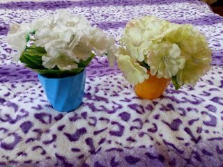 Artificial Hydrangea Fake Flowers Bunch Garden Home Decors