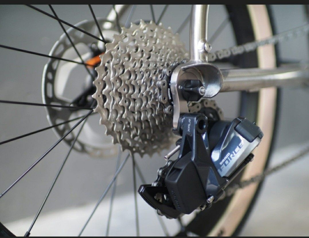 Ascent Intrepid Titanium Mini Velo Bike Single 12 speed with Wireless