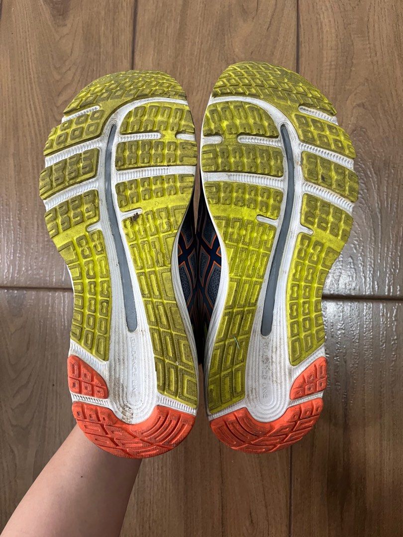 Asics cumulus 21 shop jaune