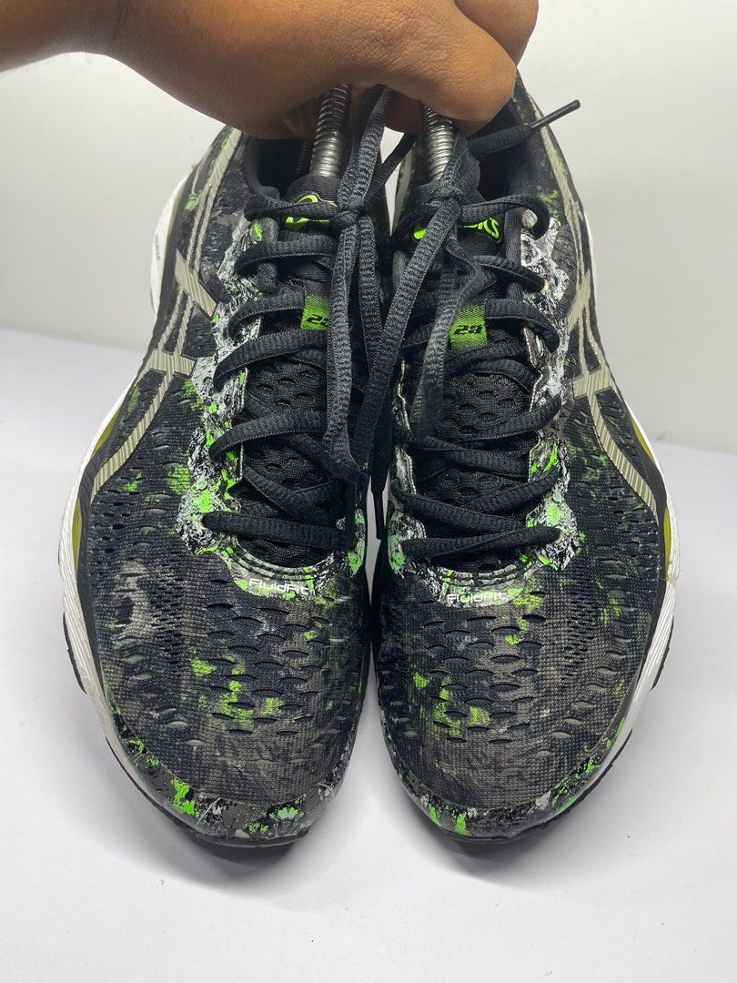 Asics gel kayano sale 23 green gecko