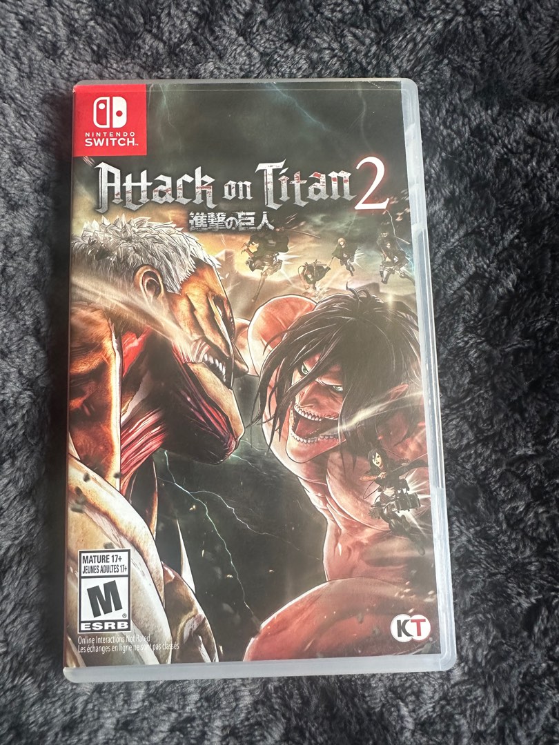AOT 2 (A. O. T. 2 - Attack on Titan 2) | Köp på (720727424 AOT 2 (A. O. T. 2 - Attack on Titan 2) | Köp på (720727424