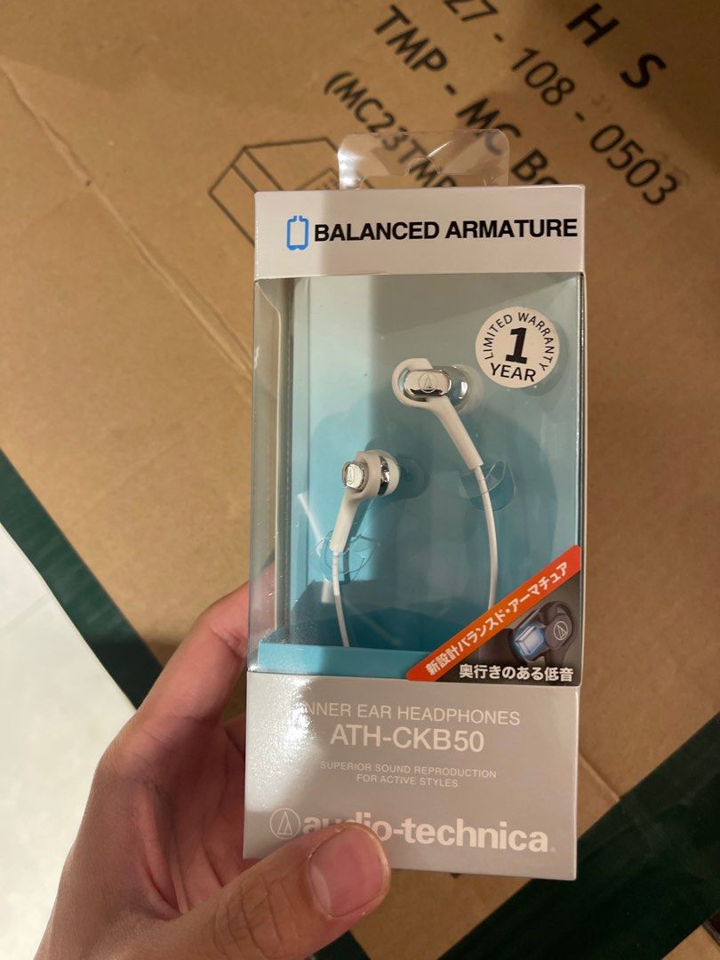 Audio technica ckb50 top