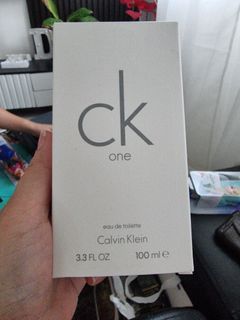 Auth Ck be and Ck one 100ml
