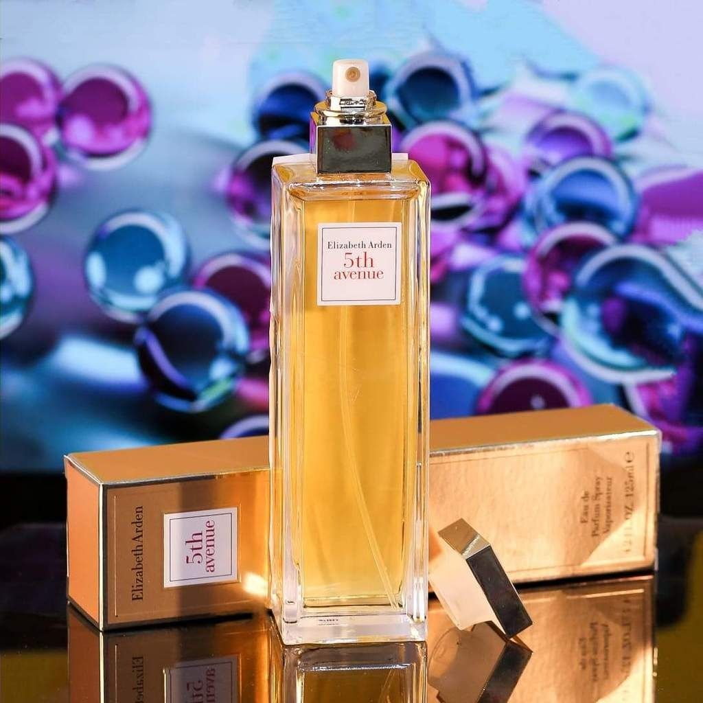 Authentic Elizabeth Arden 5th Avenue 125 ml Eau De Parfum EDP For Women TESTER