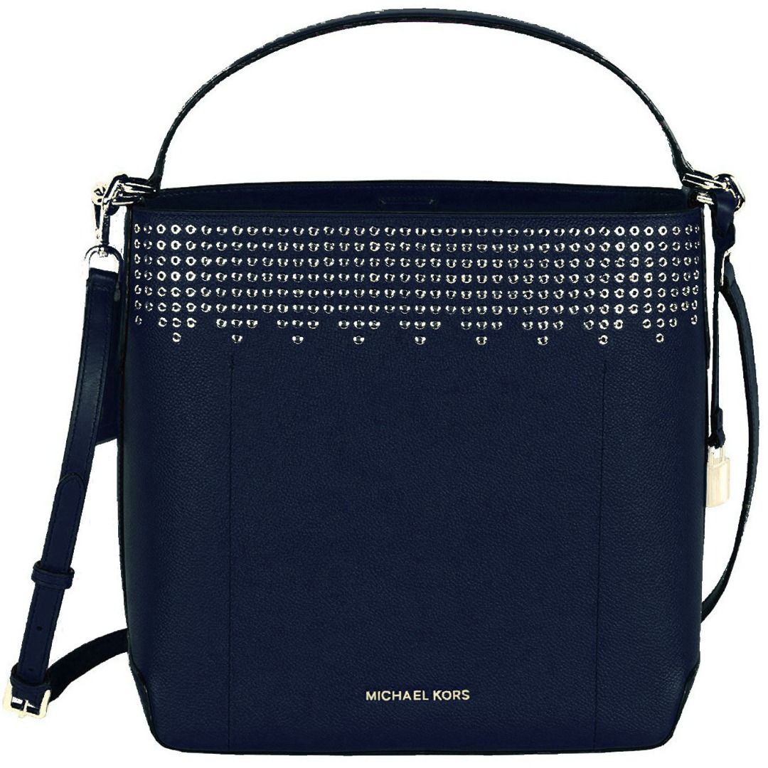 Michael kors hayes large bucket shoulder bag online