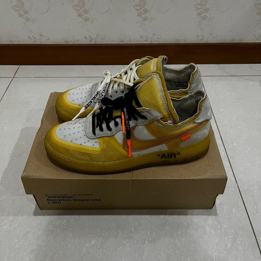 Off white air store force the ten