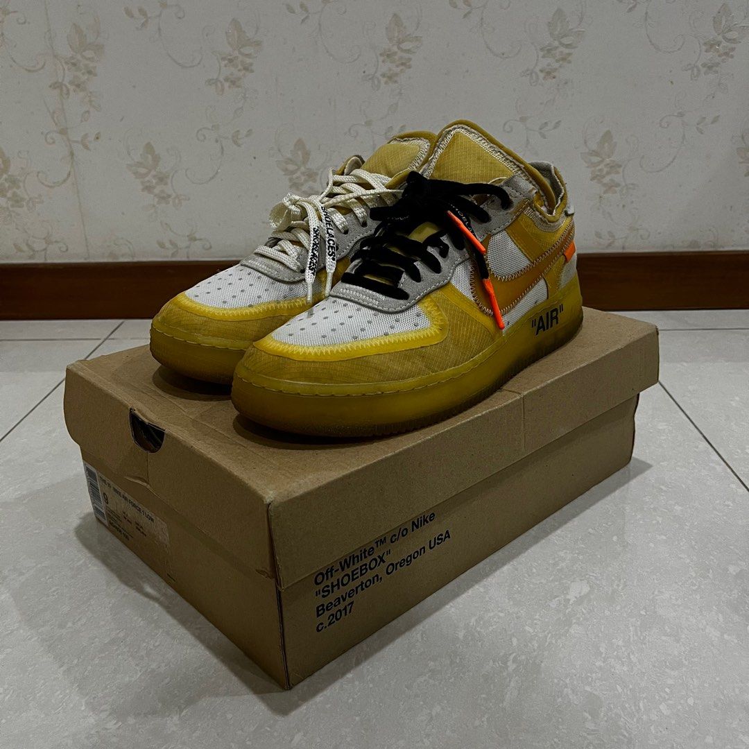 Nike air force discount one the ten