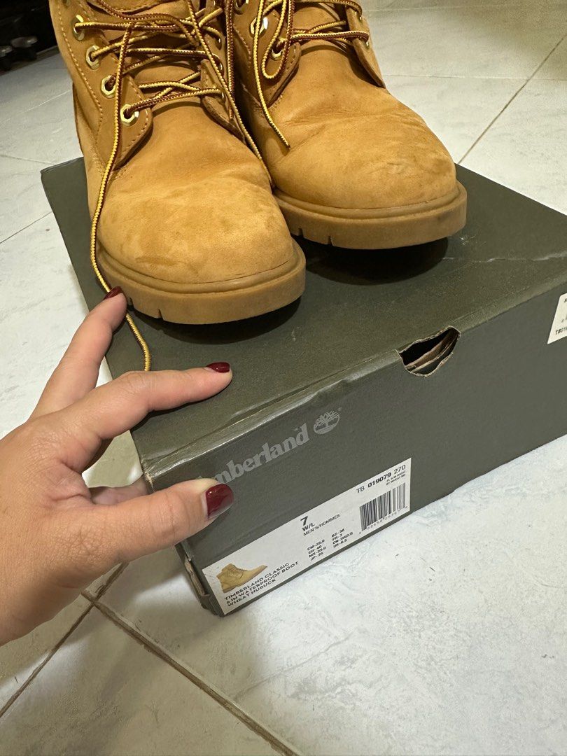 Mens classic timberland best sale boots