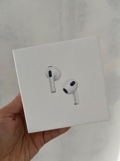 Authentic/Original AirPods (3rd generation) with MagSafe Charging Case