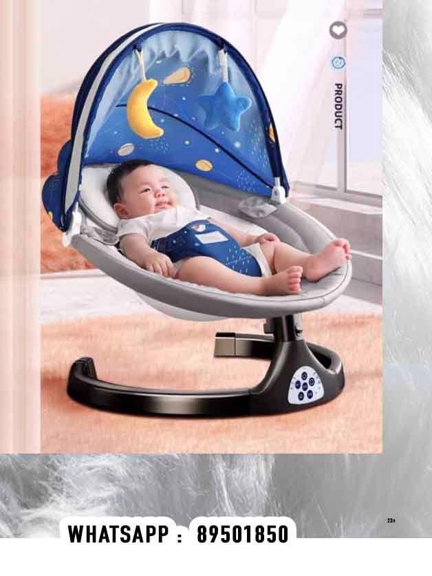 Electric baby bassinet hot sale