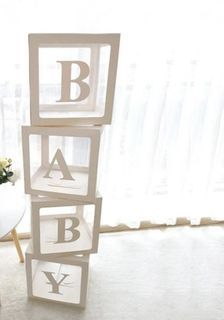 Baby Balloon Box 4box