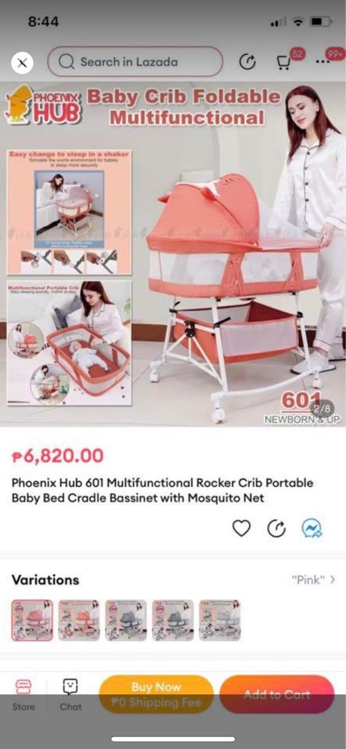 Phoenix on sale baby bassinet
