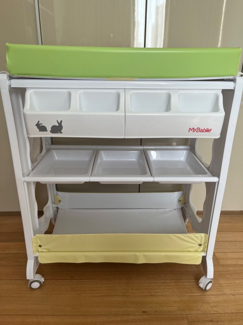 Baby changing mat unit with bath Babies Kids Bathing