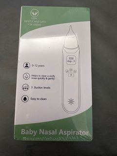Tesco baby nasal aspirator top