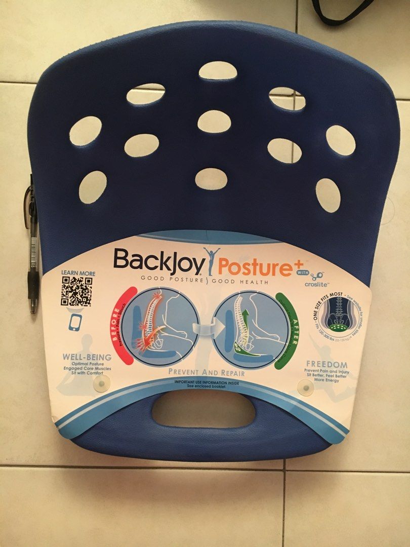 What is good posture? - Backjoy Europe