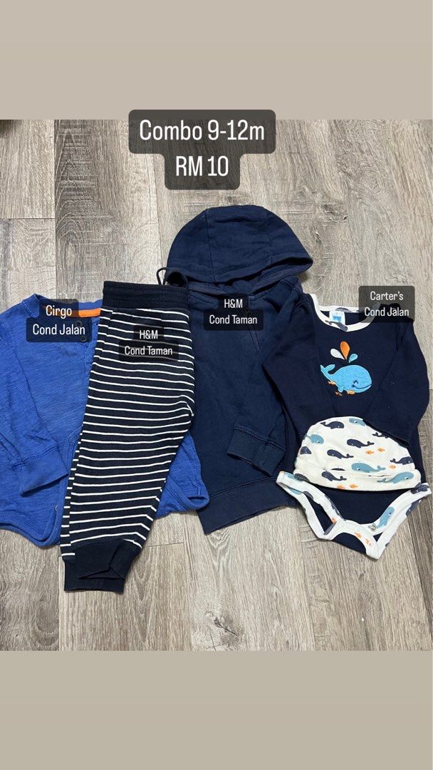 H and sale m unisex baby